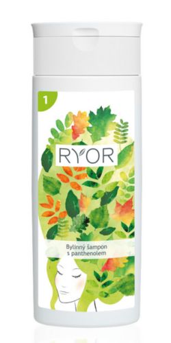 RYOR bylinn ampon s panthenolem 200 ml